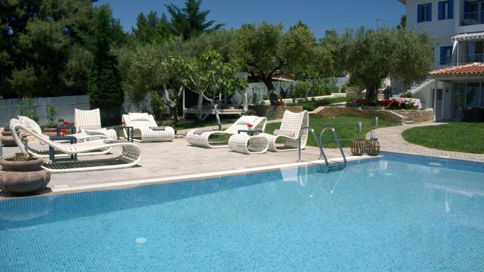 Acrotel Athena Villas - bazen